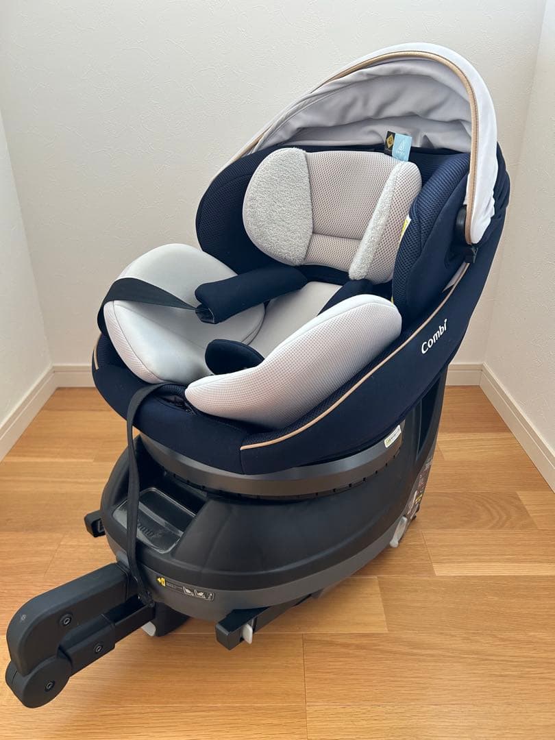 コンビ チャイルドシート ISOFIX EG JL-590