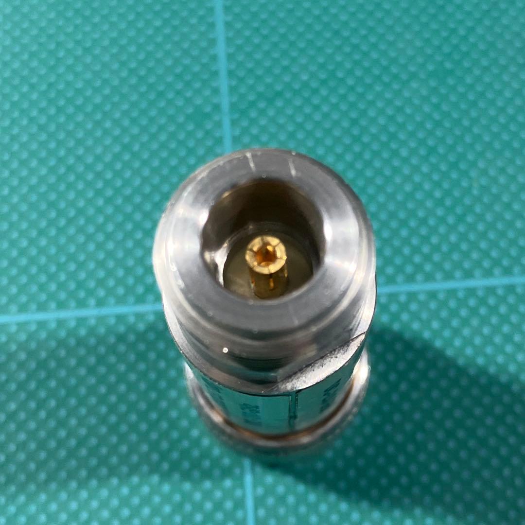 HP 11852B アダプタ、50 Ω N型（メス）～75 Ω N型（オス）