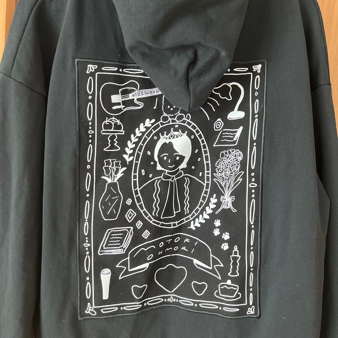 ⭐️美品⭐️ミセスグリーンアップル　大森元貴　バースデーグッズ　2025 フーディ