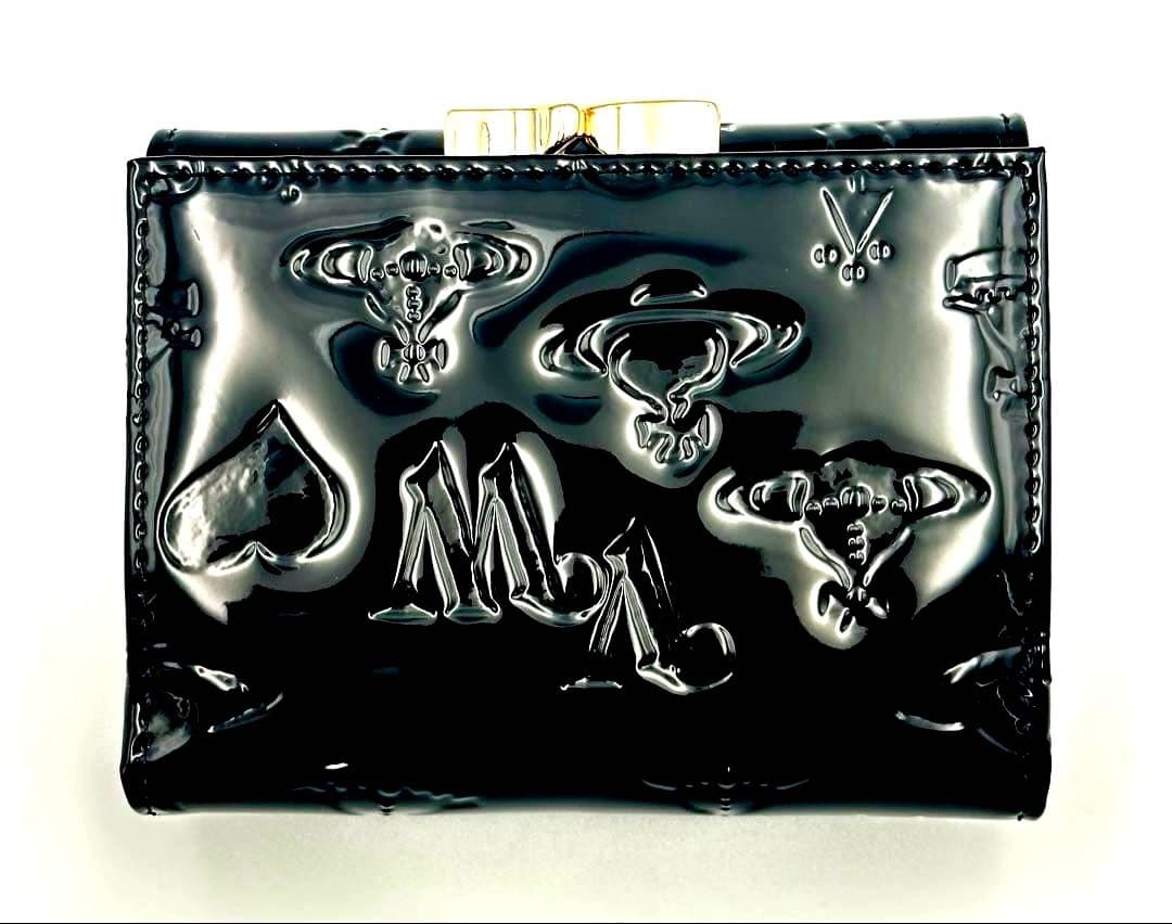 【♡最新✦新品♡】Vivienne Westwood 三つ折り財布 ブラック 黒