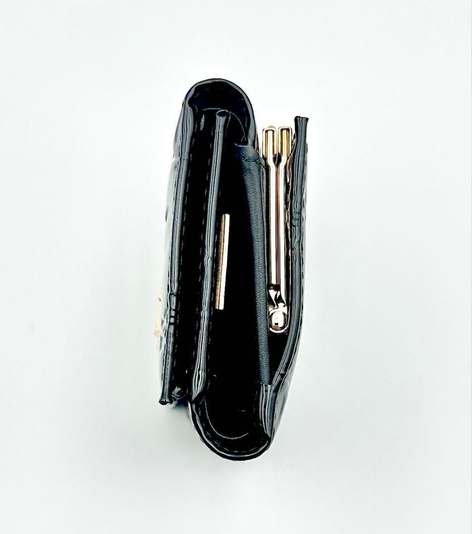 【♡最新✦新品♡】Vivienne Westwood 三つ折り財布 ブラック 黒