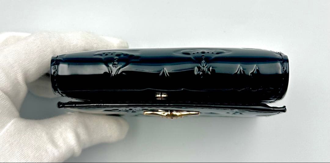 【♡最新✦新品♡】Vivienne Westwood 三つ折り財布 ブラック 黒