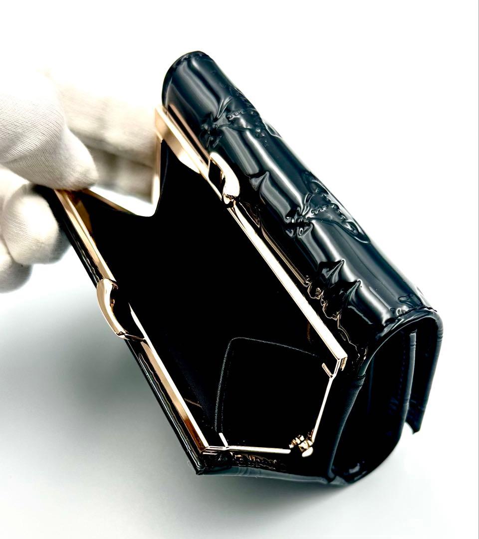 【♡最新✦新品♡】Vivienne Westwood 三つ折り財布 ブラック 黒