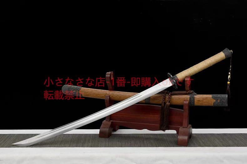 天羽刺繍春刀 古兵器 武具 刀装具 日本刀 模造刀 居合刀