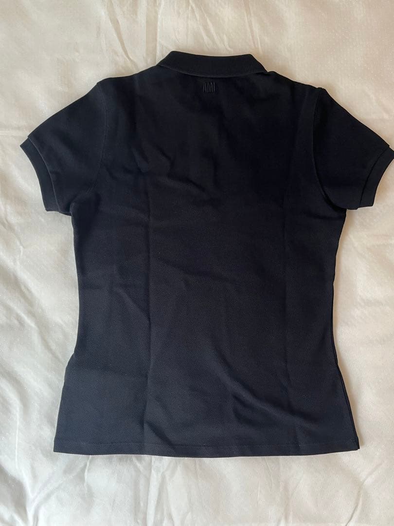 【新品】アミパリス　Amiparis　ポロシャツ　Tシャツ　黒 Mサイズ