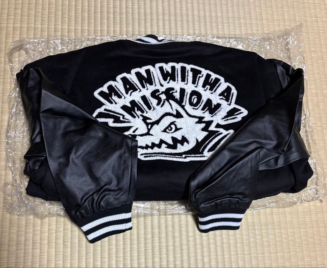 MAN WITH　A MISSIONガウジャンM