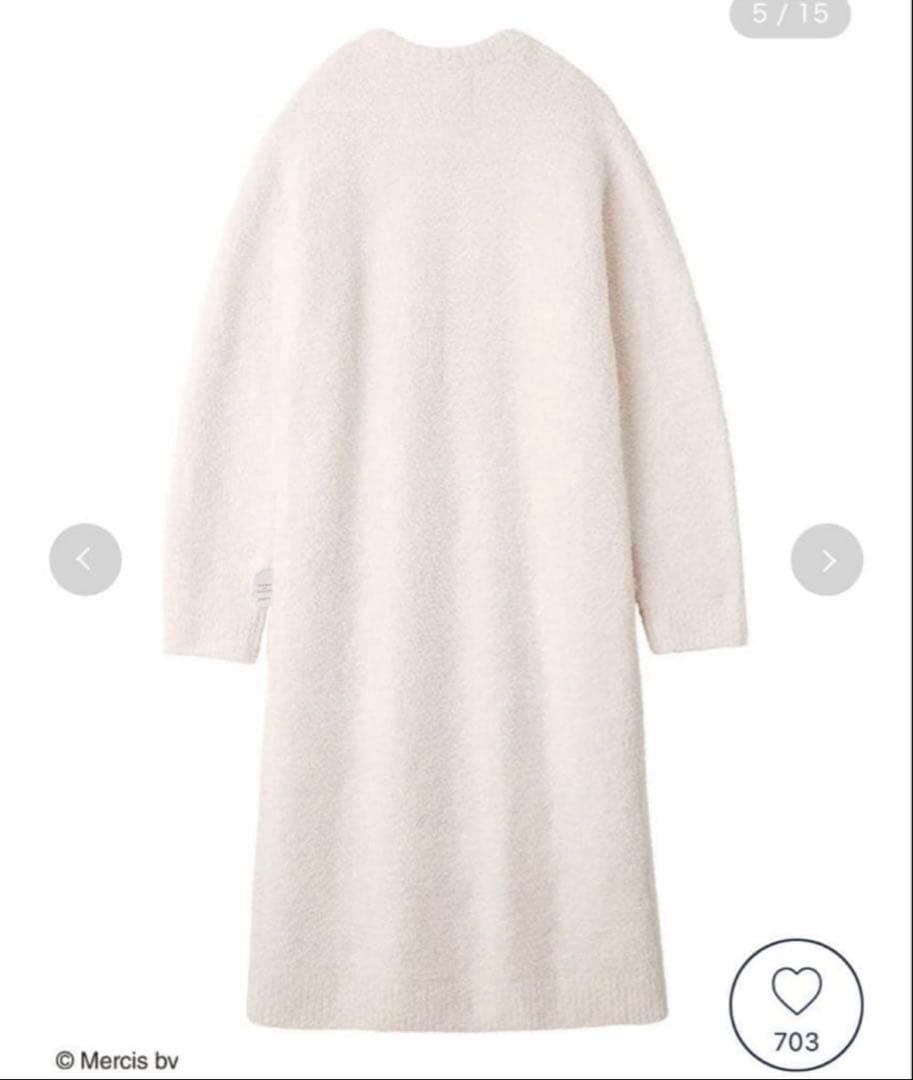 タグ付き　gelato pique ミッフィー ベビモコジャガードワンピース