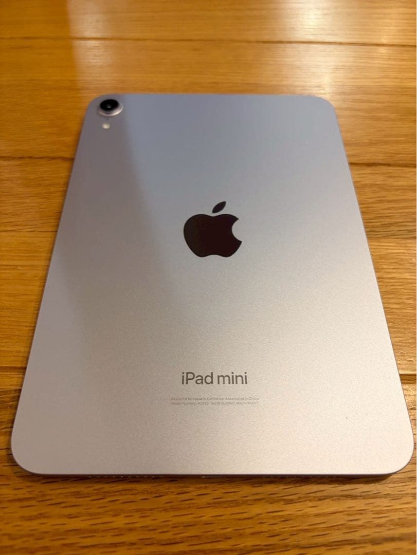 【純正ケース付き】iPad mini（A17pro）Wi-Fiモデル　第7世代