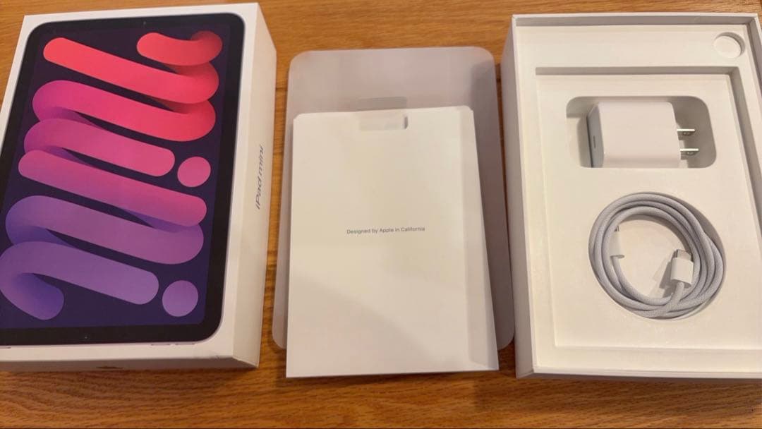 【純正ケース付き】iPad mini（A17pro）Wi-Fiモデル　第7世代