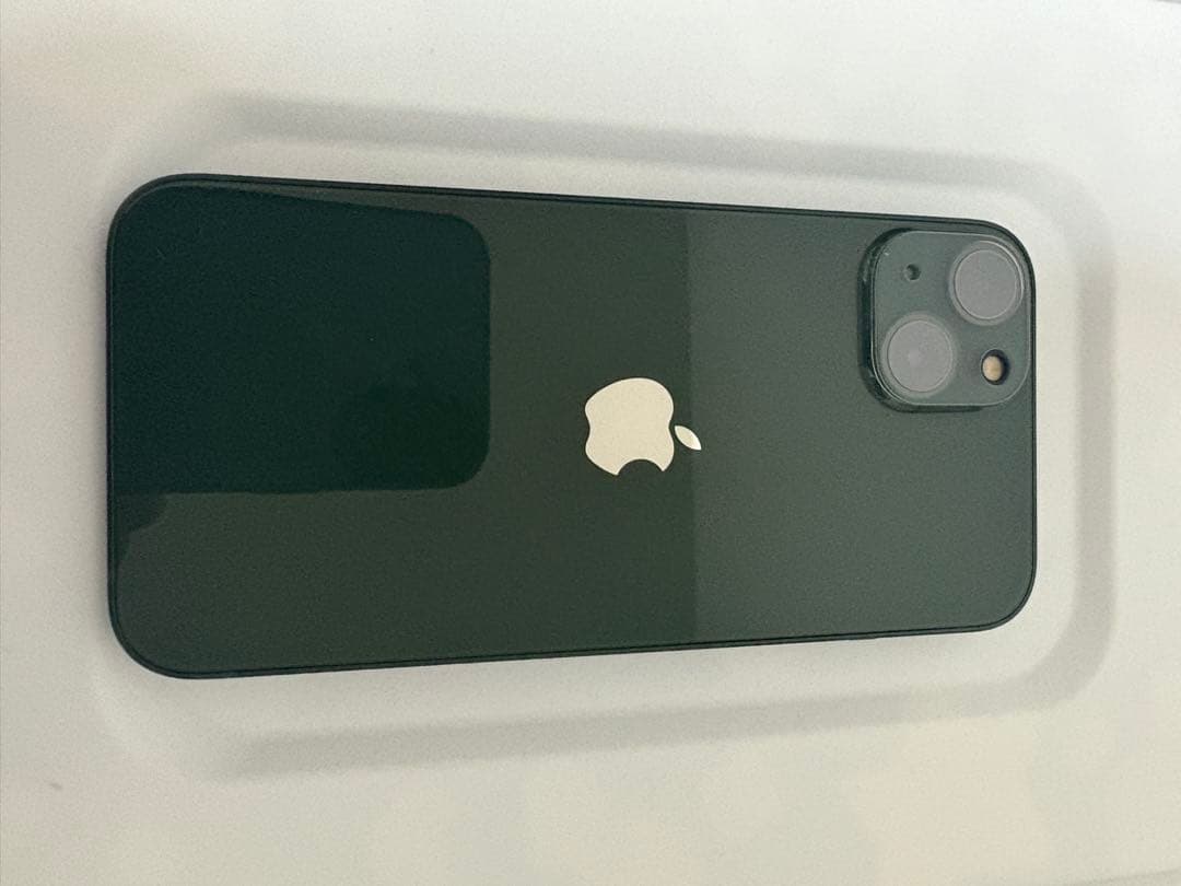 【超美品】iPhone13 256GB グリーン