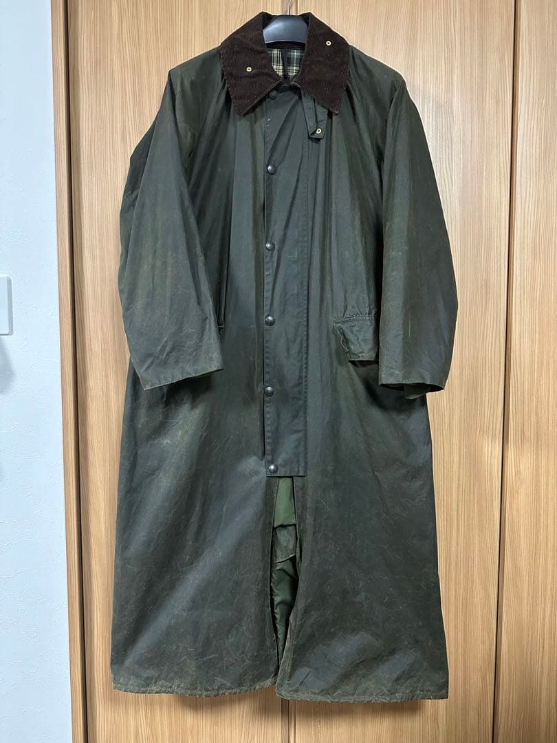 80s バブアー バーレイ バーレー Barbour burghley 42