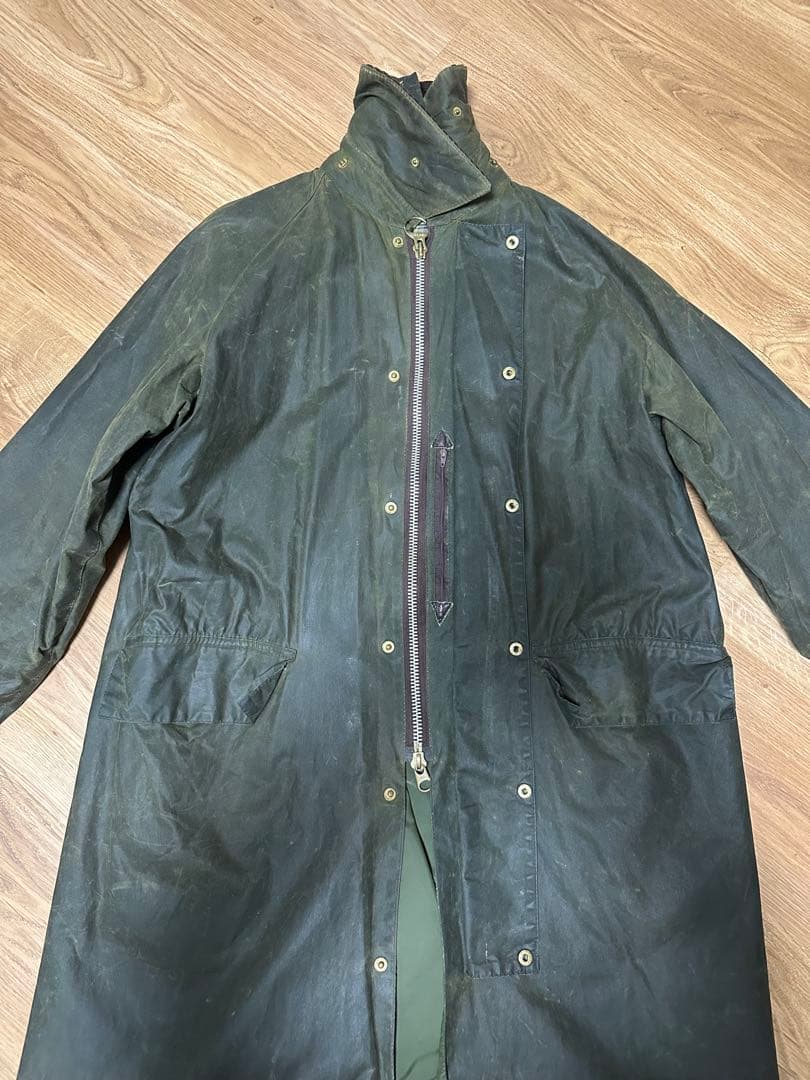 80s バブアー バーレイ バーレー Barbour burghley 42