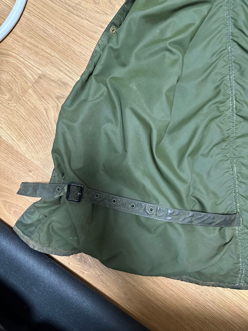 80s バブアー バーレイ バーレー Barbour burghley 42