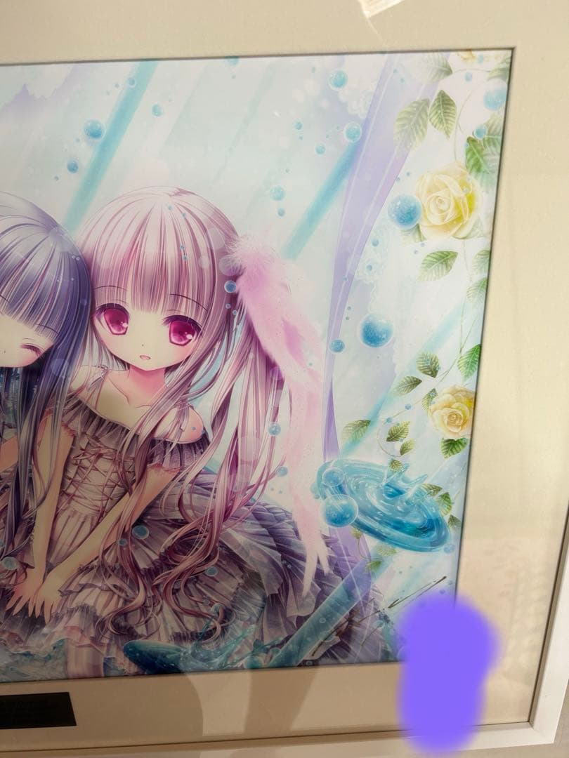 版画 てぃんくる PADDA ORYZIVORA アールビバン　ミクスドメディア