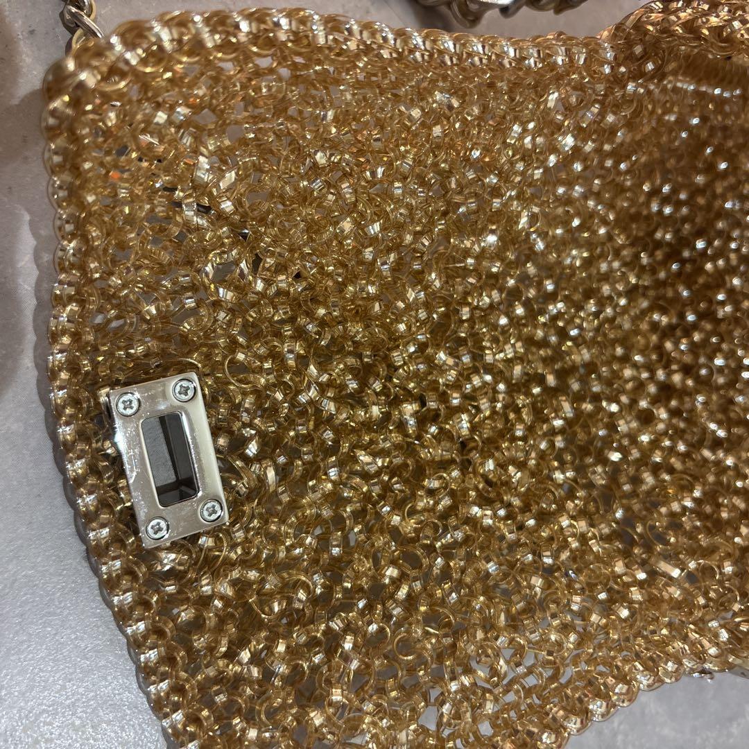 アンテプリマ バッグ ルッケット ターンロック　ゴールド