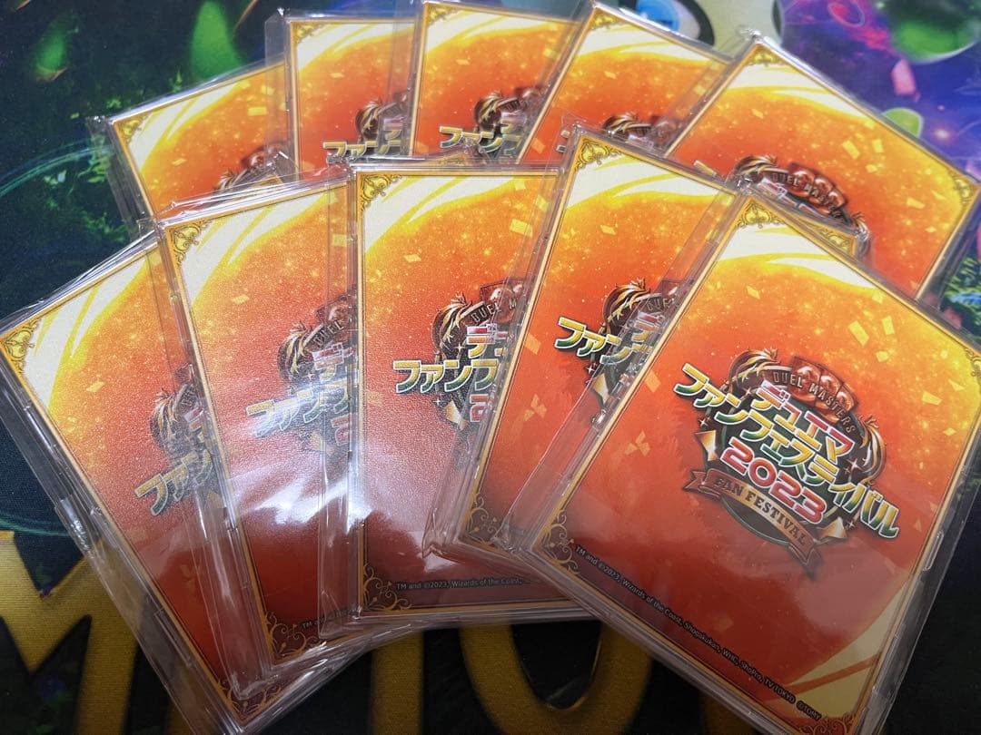 ファンフェスティバル2023 ローダー 未開封 10個セット