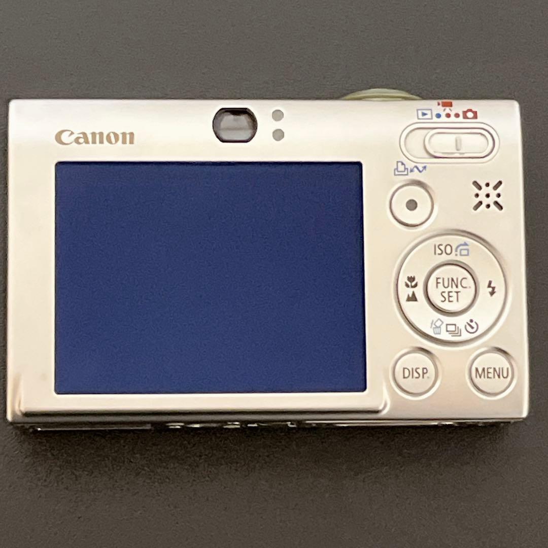 【動作確認済み】Canon キヤノン IXY DIGITAL 25IS デジカメ