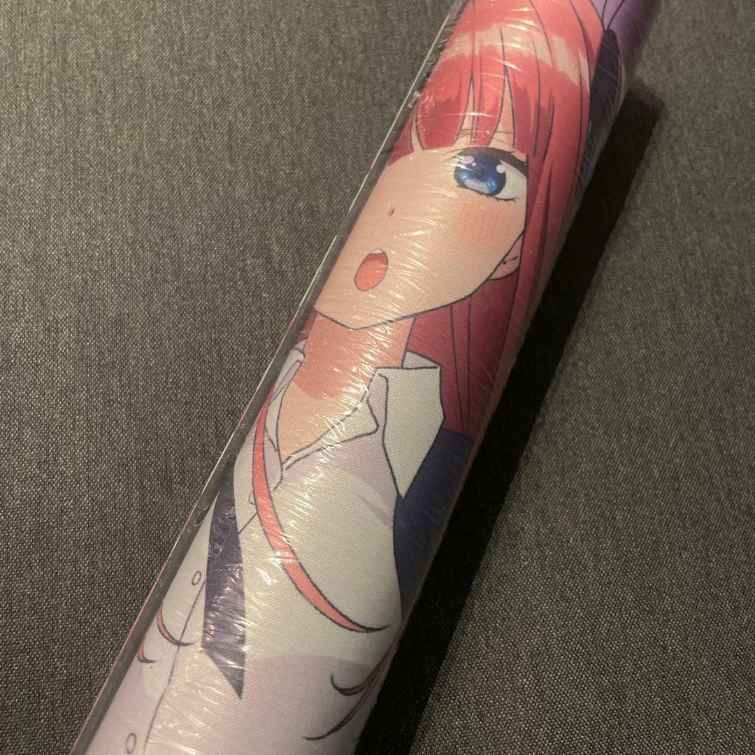 プレシャスメモリーズキャンペーン 五等分の花嫁 二乃 プレイマット