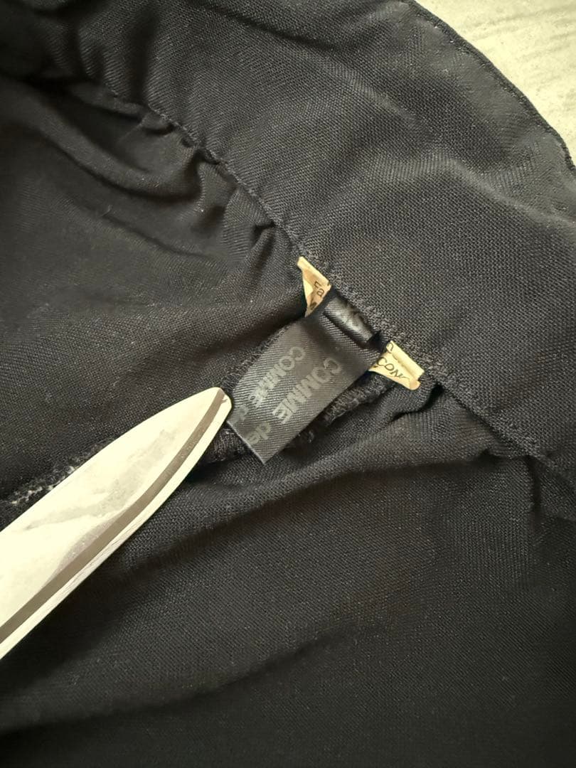 コムデギャルソンコムデギャルソン　吊りパンツ