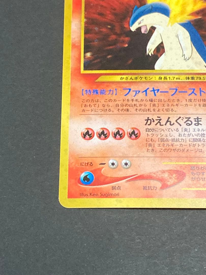 《最終値下げ》《美品》旧裏 プロモセット バクフーン　オーダイル　メガニウム