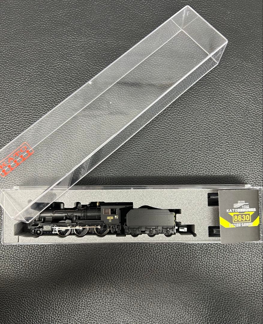 京都駅店特製品 蒸気機関車 ゼブラ塗装 弘前機関区 8020形8030号機型