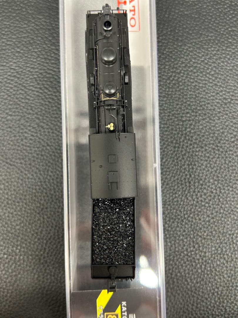 京都駅店特製品 蒸気機関車 ゼブラ塗装 弘前機関区 8020形8030号機型