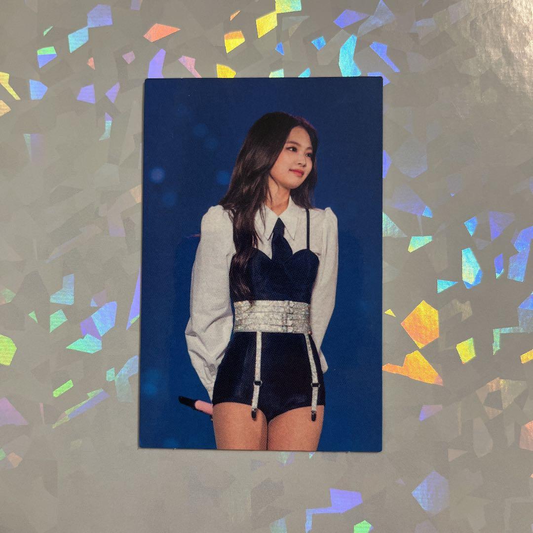 BLACKPINK 2018 TOUR SEOUL DVD トレカ　ジェニ