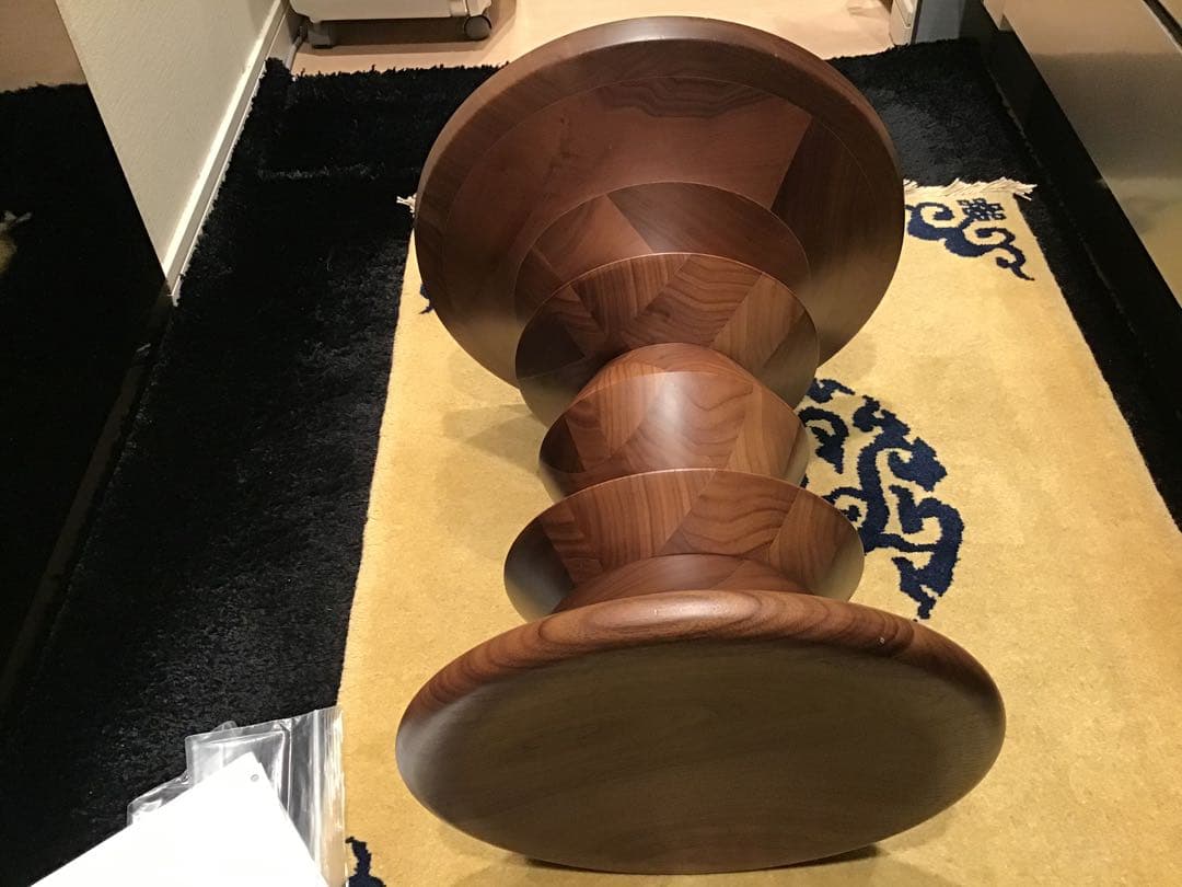 美品　Herman Miller ハーマンミラー　 イームズターンドスツール