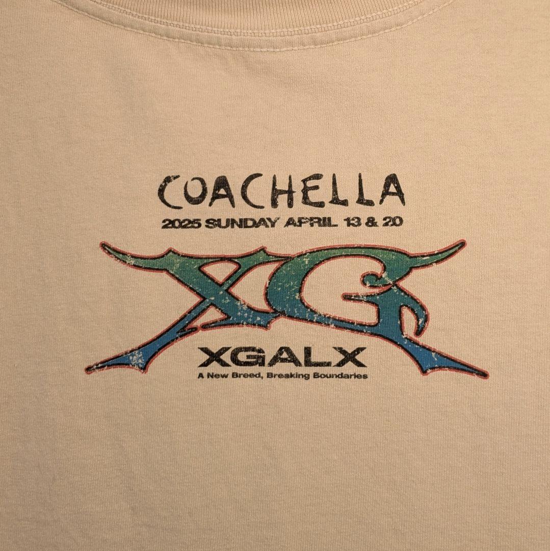 【会場限定】【即完グッズ】XG Coachella TシャツXL size