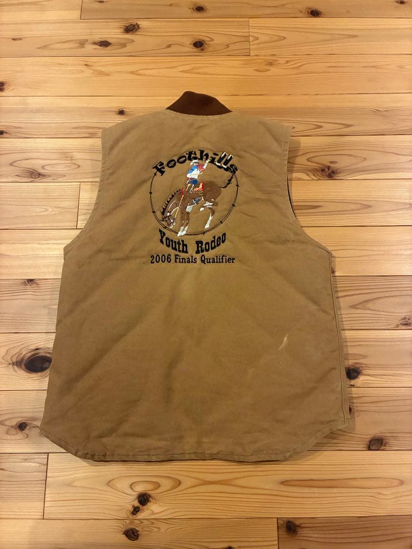 カーハート Carhartt ブラウン ベスト