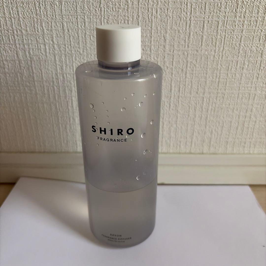 SHIRO パフュームディフューザー グラスベース