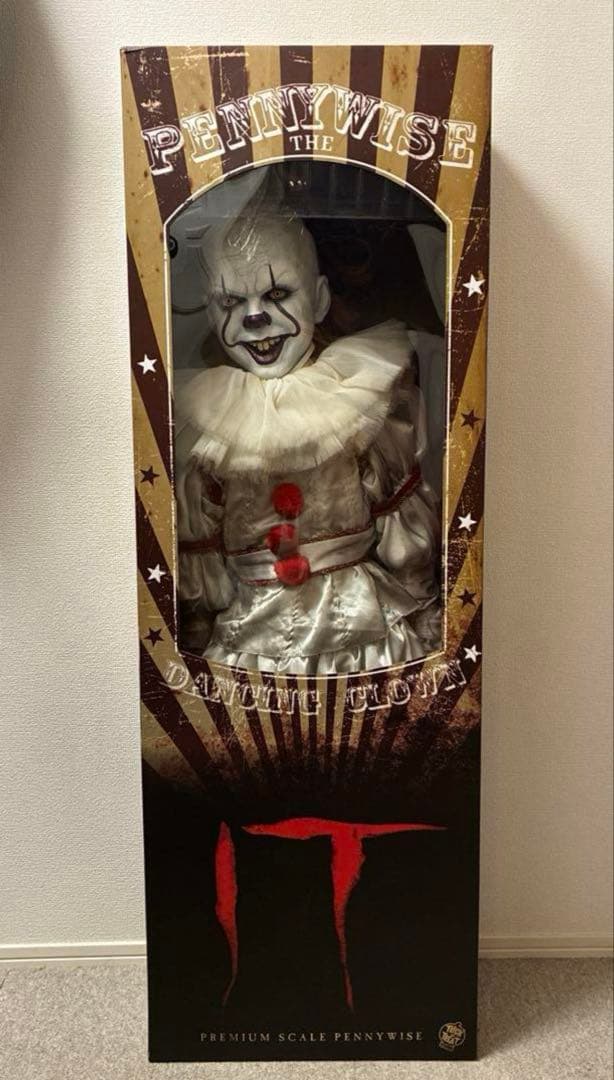 ☆激レア IT ペニーワイズ プレミアムスケールドール トリックオアトリート