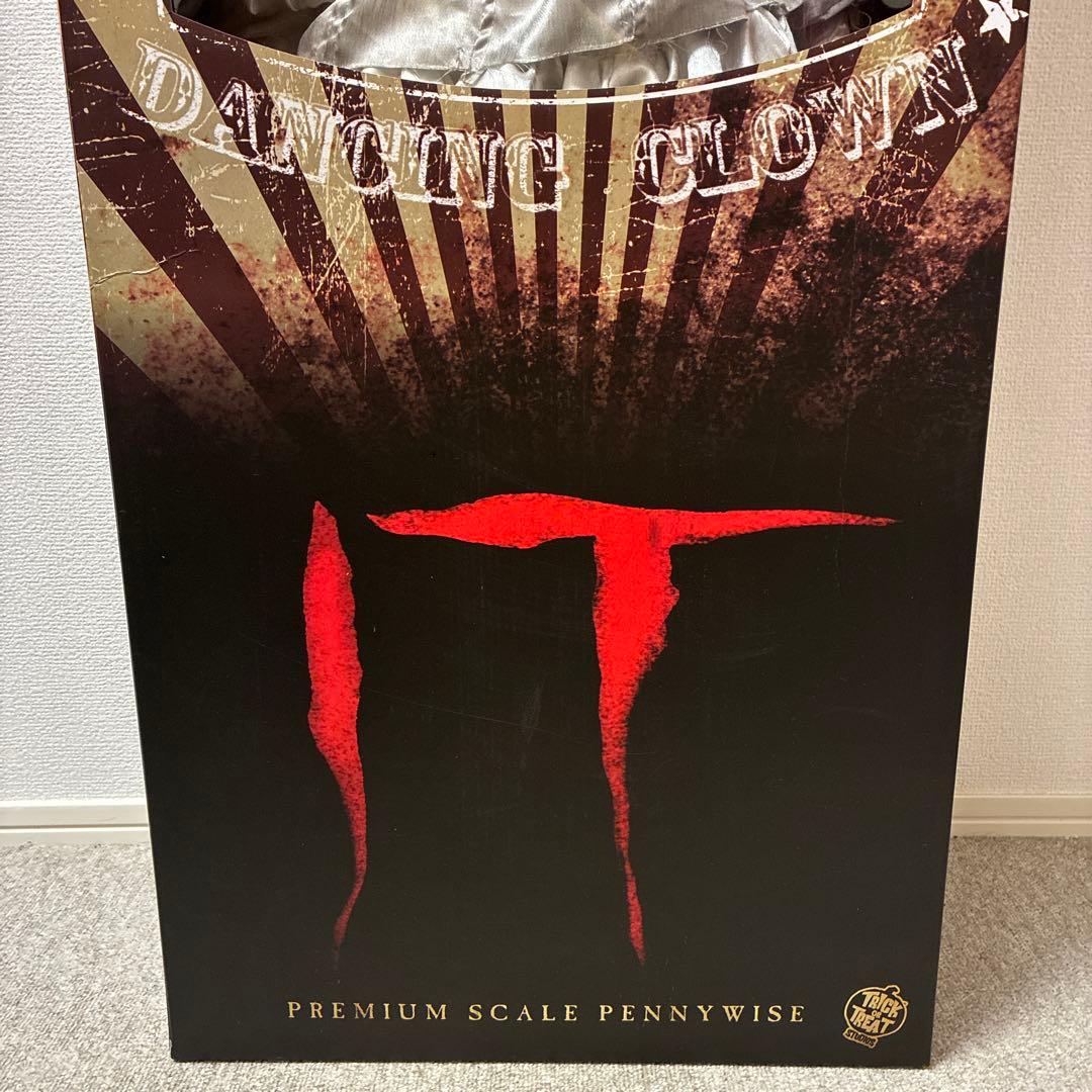☆激レア IT ペニーワイズ プレミアムスケールドール トリックオアトリート