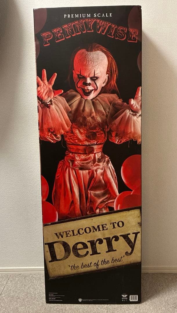 ☆激レア IT ペニーワイズ プレミアムスケールドール トリックオアトリート