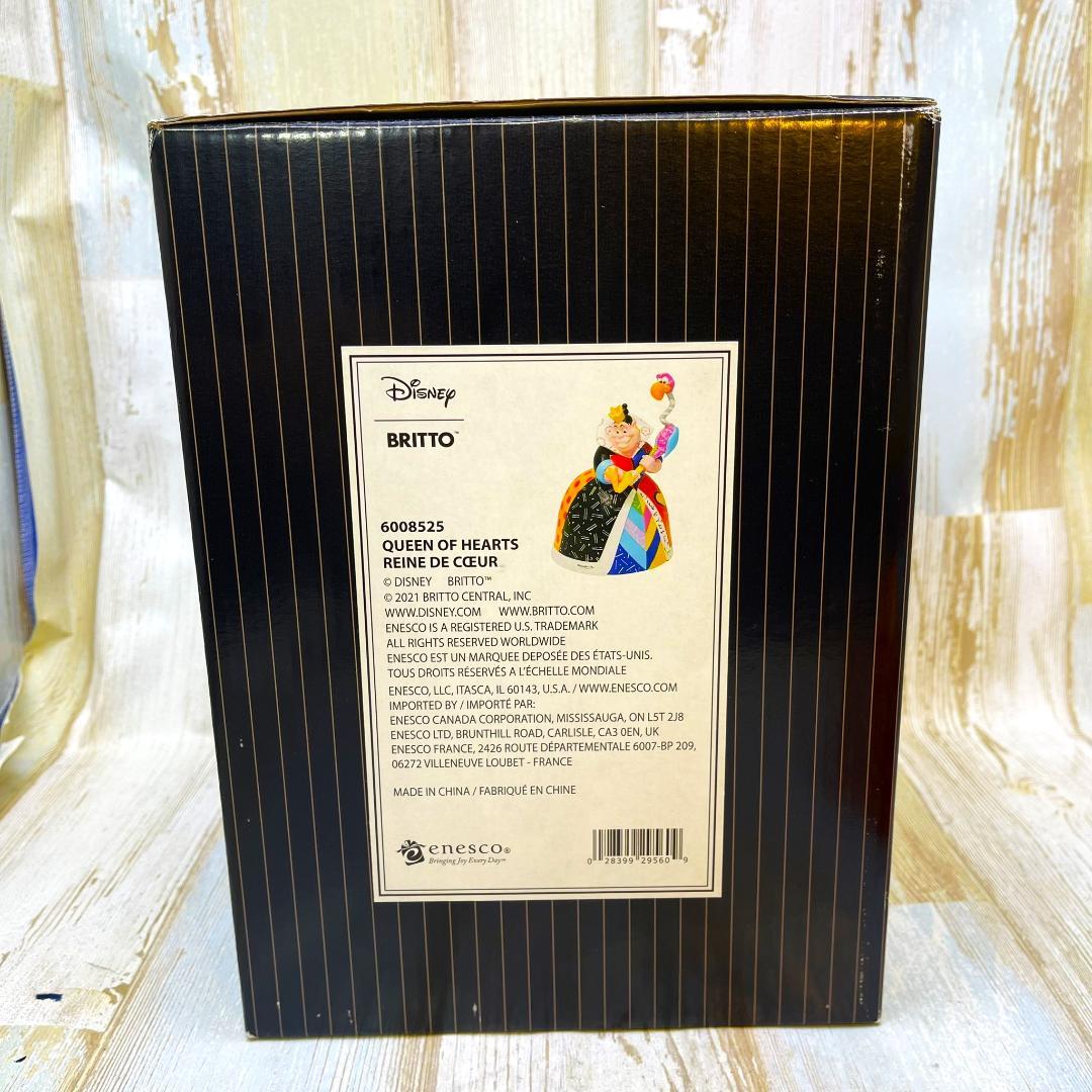 ふしぎの国のアリス ハートの女王 エネスコ BRITTO ブリトー フィギュア