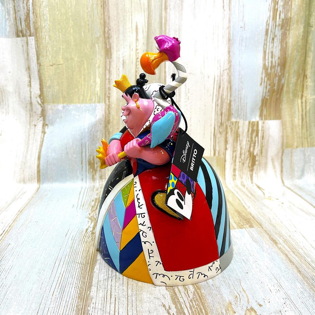 ふしぎの国のアリス ハートの女王 エネスコ BRITTO ブリトー フィギュア