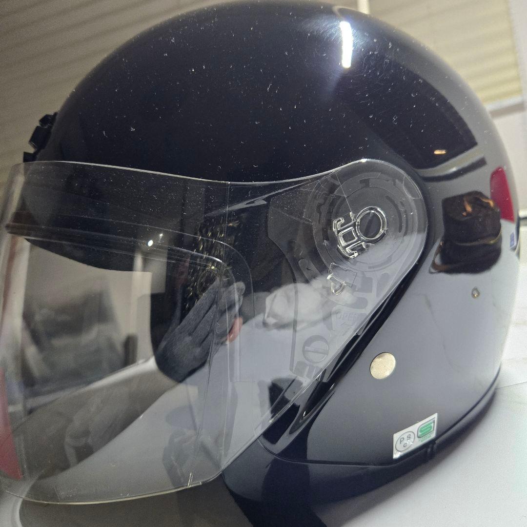 HARLEY-DAVIDSON DOT ジェットヘルメット４点セット