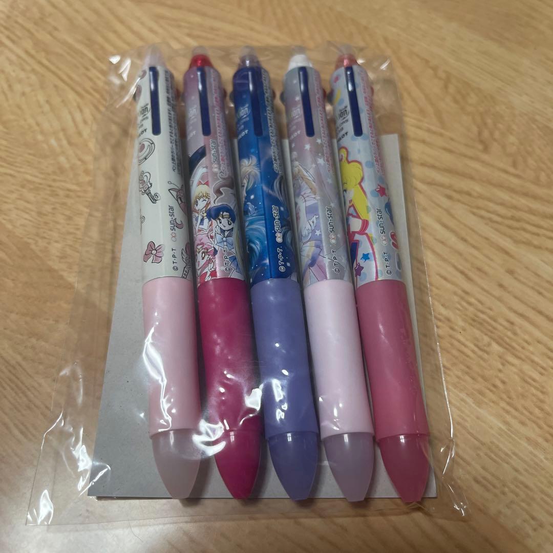 【未使用】希少☆セーラームーン FRIXION PILOT ボールペン 5本