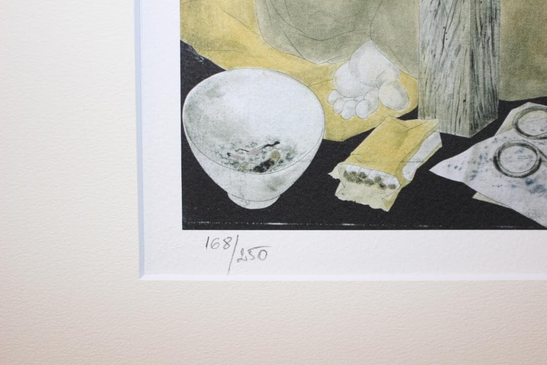 kuroneko　藤田嗣治 エスタンプリトグラフ 「自画像」168/250