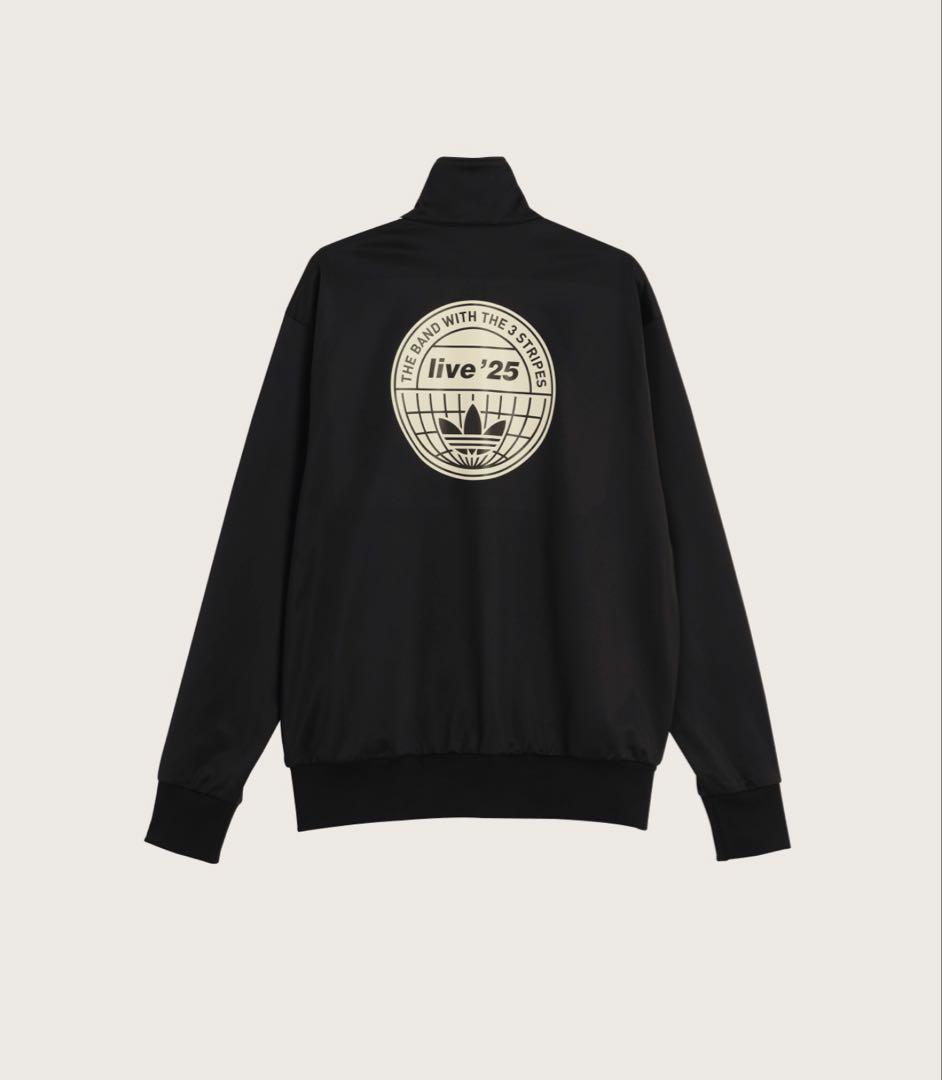 adidas Oasis トラックジャケット ブラック　L