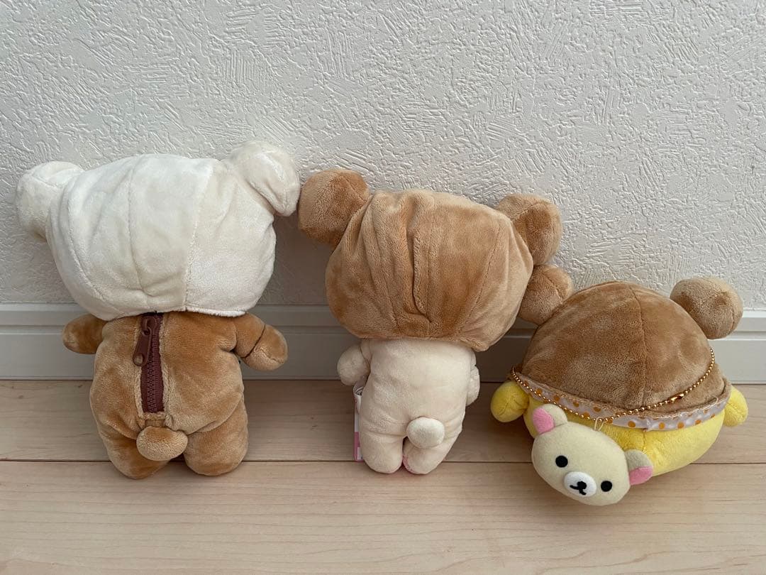 【激レア】リラックマ　あつめてぬいぐるみ　かぶりもの　2011年