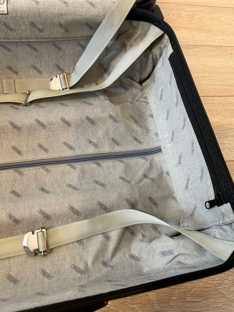 ★RIMOWA☆リモワ サルサ 32L 二輪 機内持込☆ブラック★