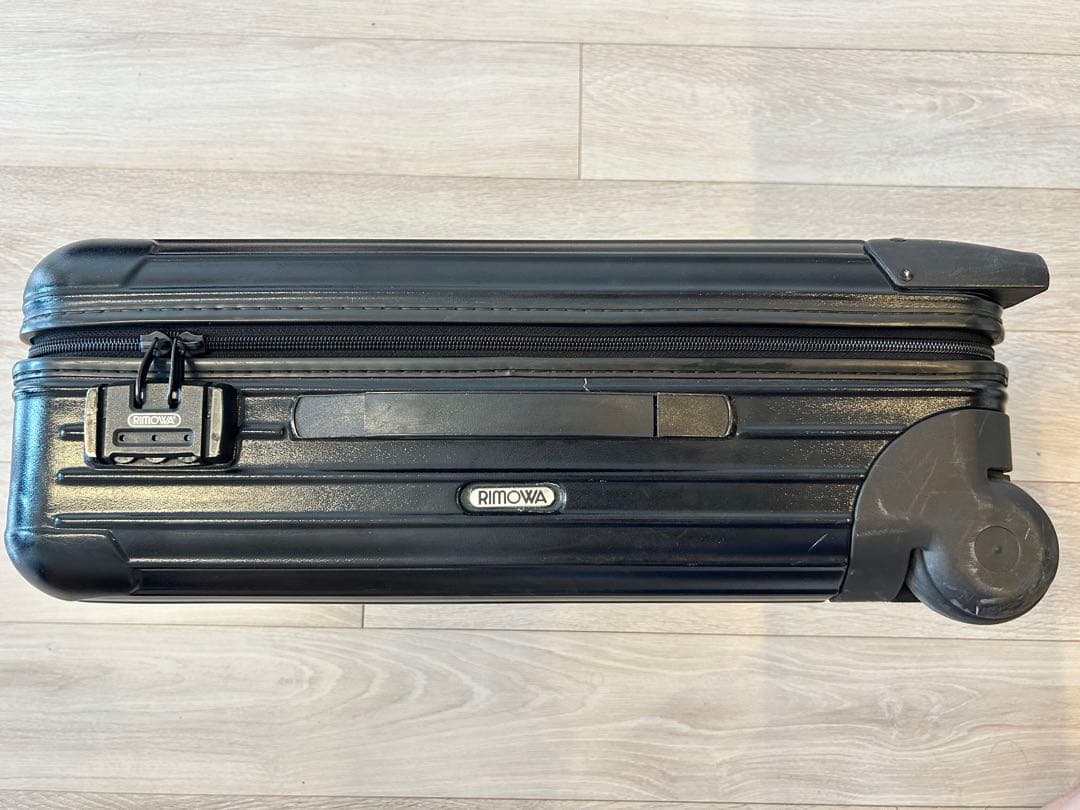 ★RIMOWA☆リモワ サルサ 32L 二輪 機内持込☆ブラック★