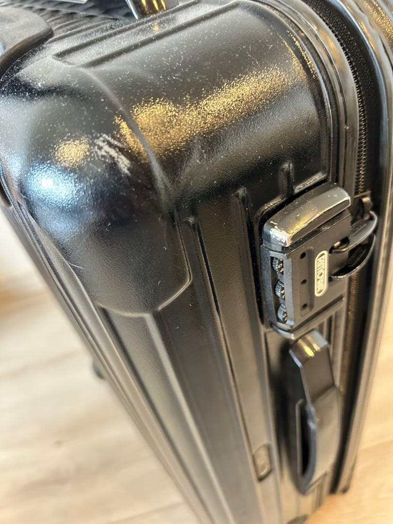 ★RIMOWA☆リモワ サルサ 32L 二輪 機内持込☆ブラック★