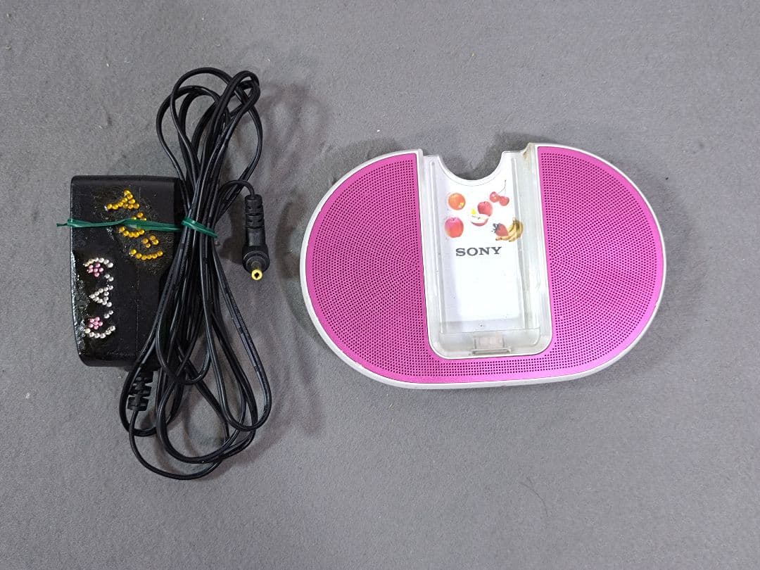 SONY ソニー ウォークマン iPod スピーカー コード多数　ジャンク
