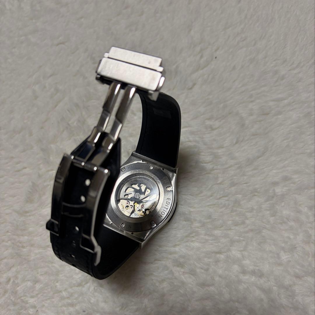 メンズ 腕時計 スケルトン