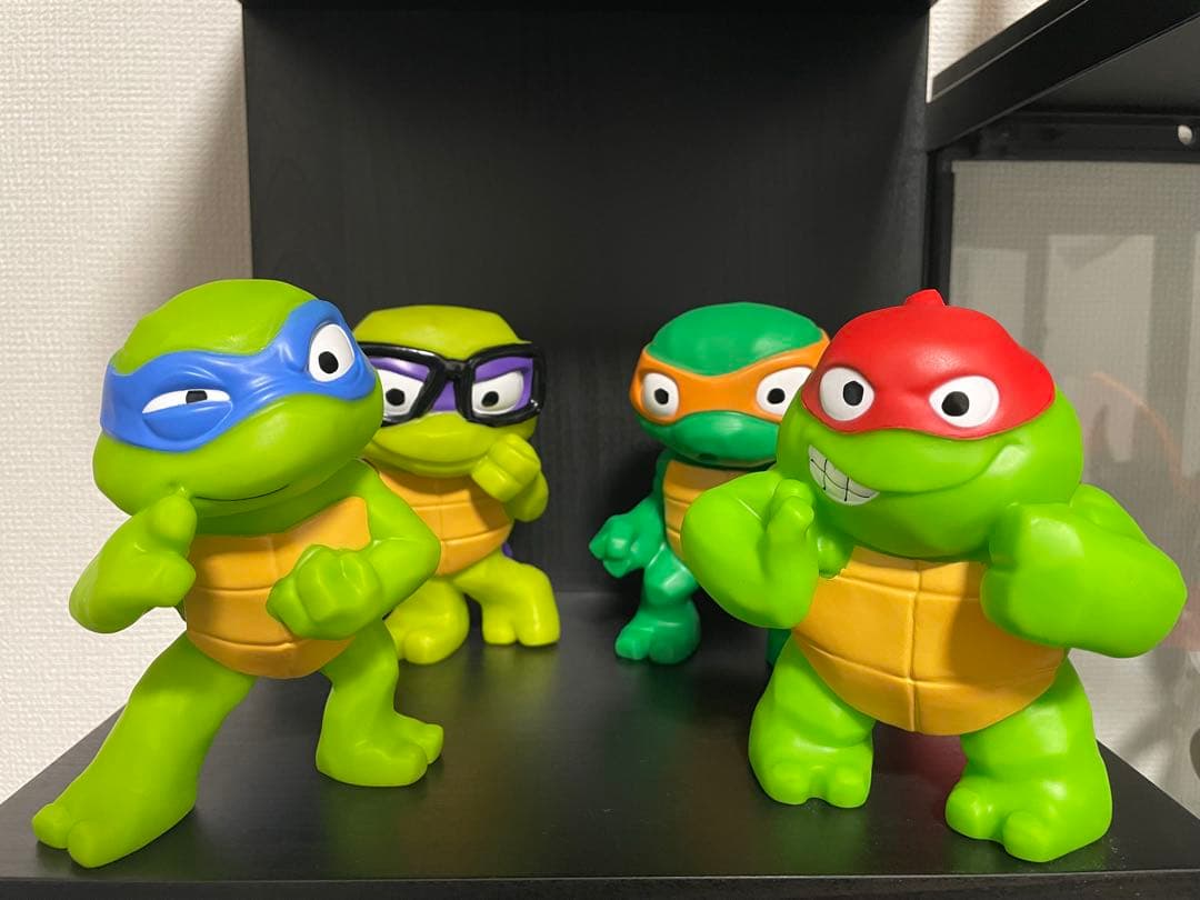 タートルズ　フィギュアセット
