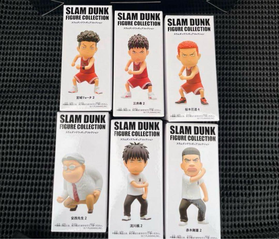 格安！レア！スラムダンク　フィギュア　コレクション　6種　セット