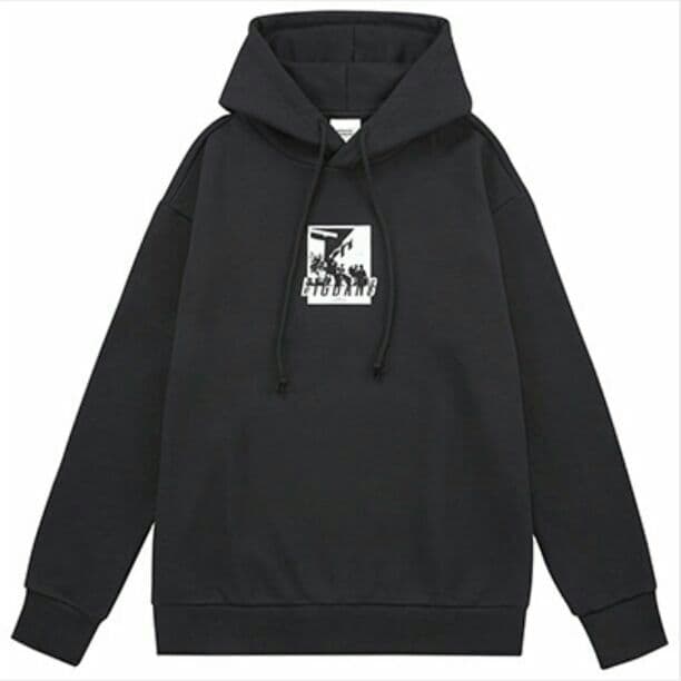 新品未開封 BIGBANG × NONAGON フーディーパーカー 完売品