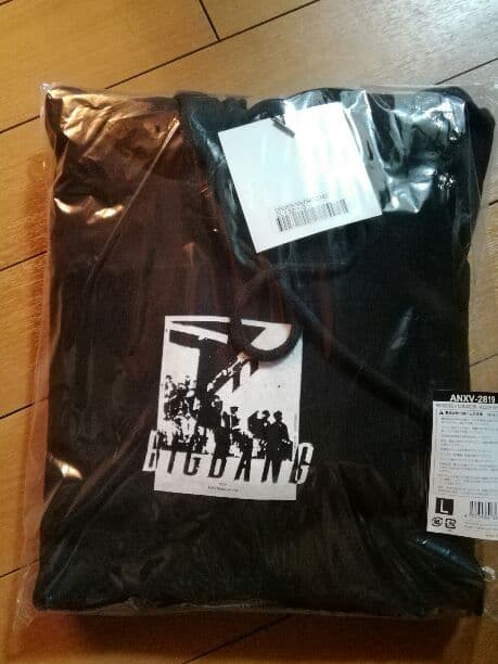 新品未開封 BIGBANG × NONAGON フーディーパーカー 完売品